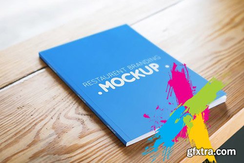 CreativeMarket - Magazine, Catalog, Book Mockup 2020228