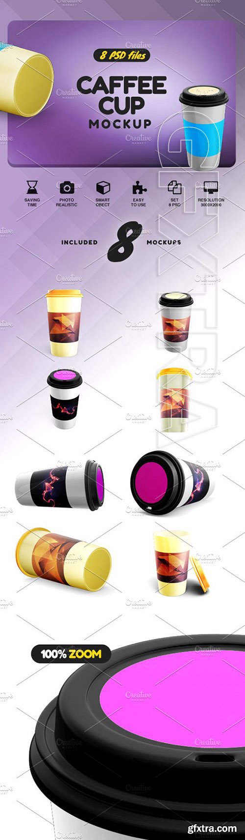 CreativeMarket - Coffee Cup Mockup 1993865