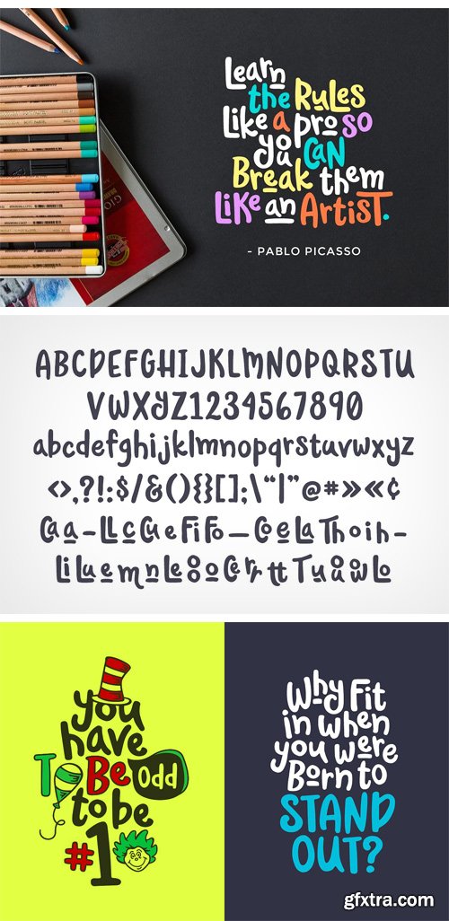 Fontbundles - Waliroo Font 18618