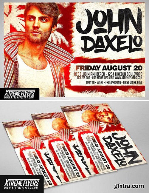 CM - Summer DJ Flyer Template 1811384