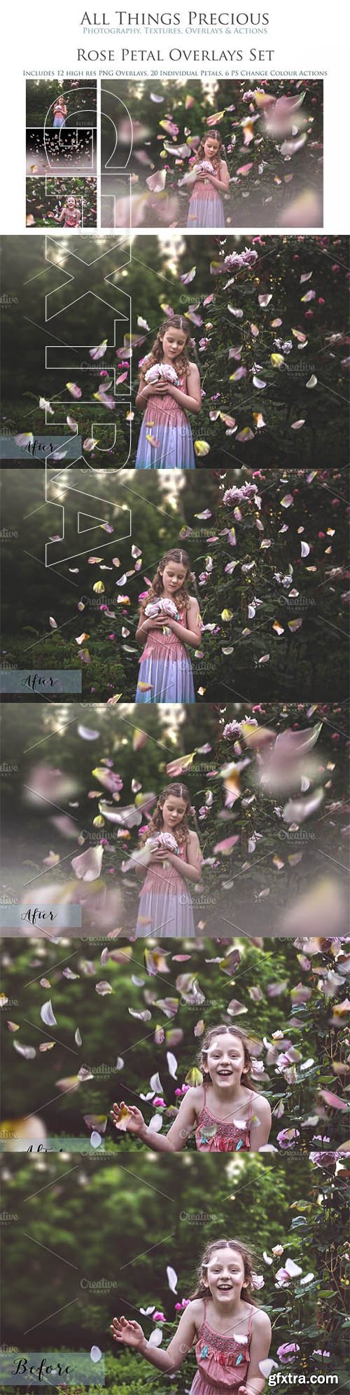 CreativeMarket - Fine Art Pose Petal Overlays 2019153