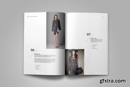 CreativeMarket Fashion Lookbook 2027320