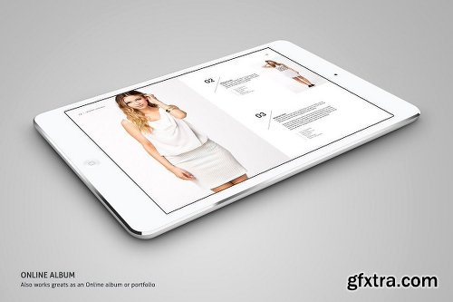 CreativeMarket Fashion Lookbook 2027320