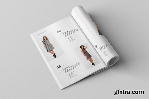 CreativeMarket Fashion Lookbook 2027320