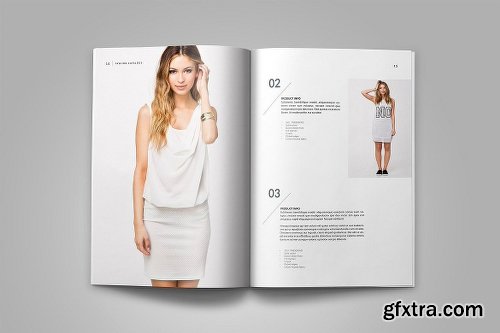 CreativeMarket Fashion Lookbook 2027320