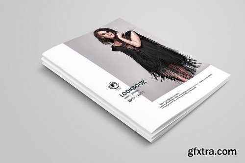 CreativeMarket Fashion Lookbook 2027320