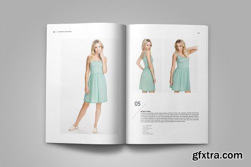 CreativeMarket Fashion Lookbook 2027320