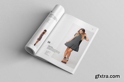 CreativeMarket Fashion Lookbook 2027320