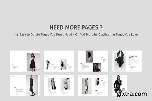 CreativeMarket Fashion Lookbook 2027320