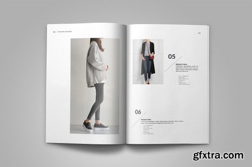 CreativeMarket Fashion Lookbook 2027320