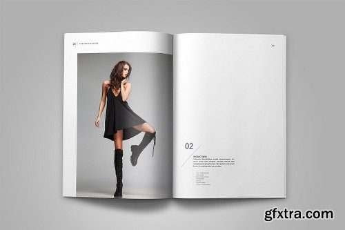 CreativeMarket Fashion Lookbook 2027320