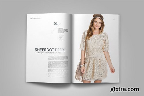 CreativeMarket Fashion Lookbook 2027320