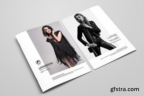 CreativeMarket Fashion Lookbook 2027320