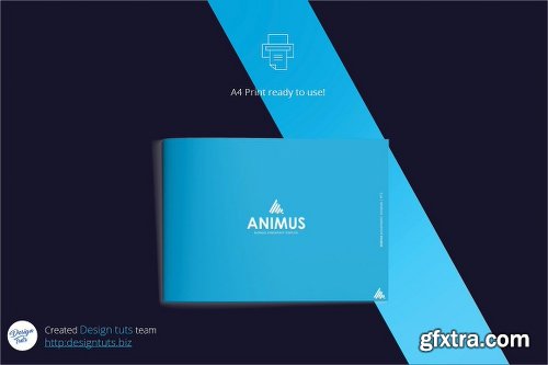 CreativeMarket Animus Powerpoint & Keynote Template 2025254