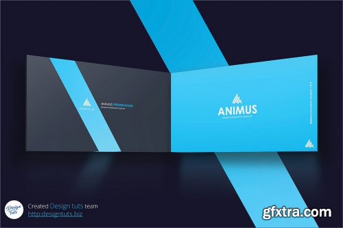 CreativeMarket Animus Powerpoint & Keynote Template 2025254