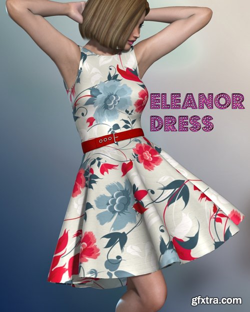 Eleanor Dress V4-A4-G4