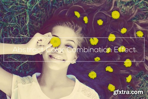 CreativeMarket Abstract Color Combination Effect 2027278