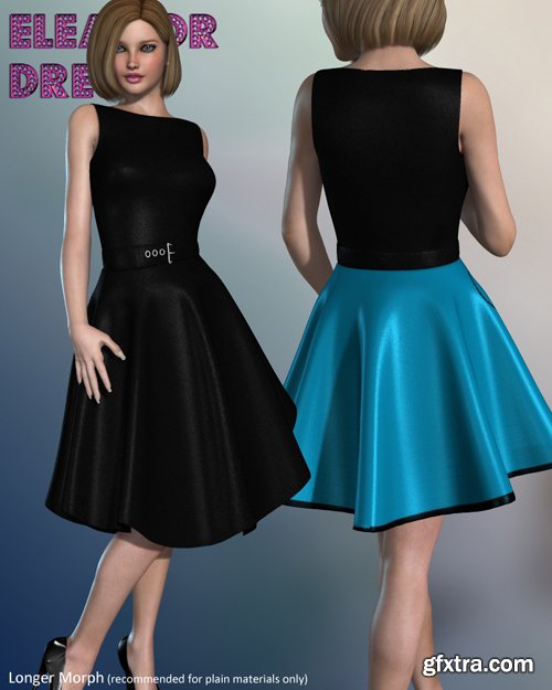 Eleanor Dress V4-A4-G4