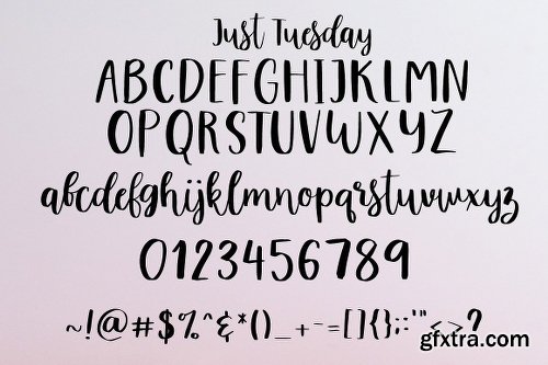 CreativeMarket Just Tuesday | Casual Handwritten 2026856