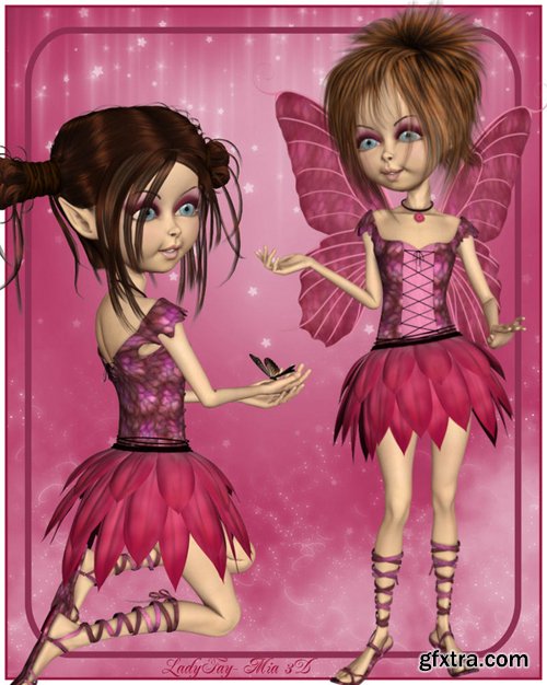 Flora Fairy Outfit for Mavka