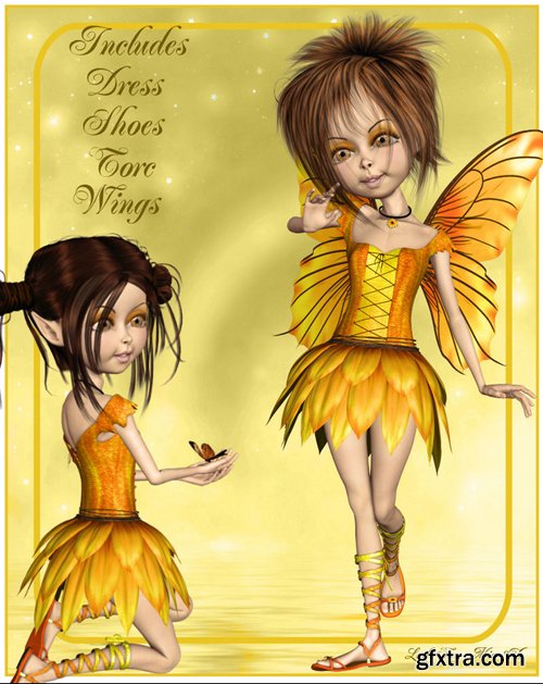 Flora Fairy Outfit for Mavka