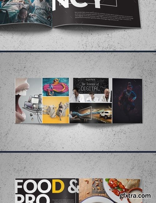 GraphicRiver - Brochure Portofolio Template 9935166