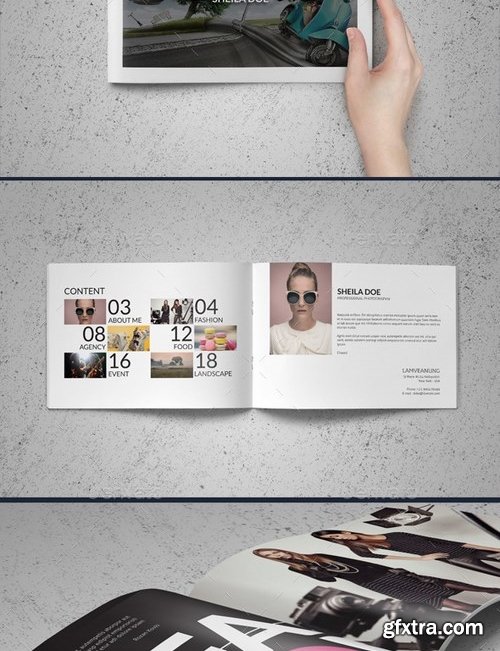 GraphicRiver - Brochure Portofolio Template 9935166