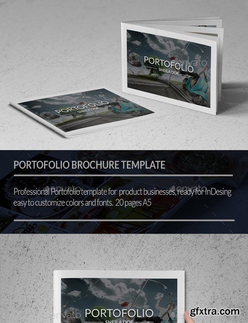 GraphicRiver - Brochure Portofolio Template 9935166