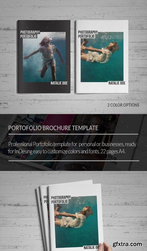 GraphicRiver - Simple Portofolio Brochure 9781156