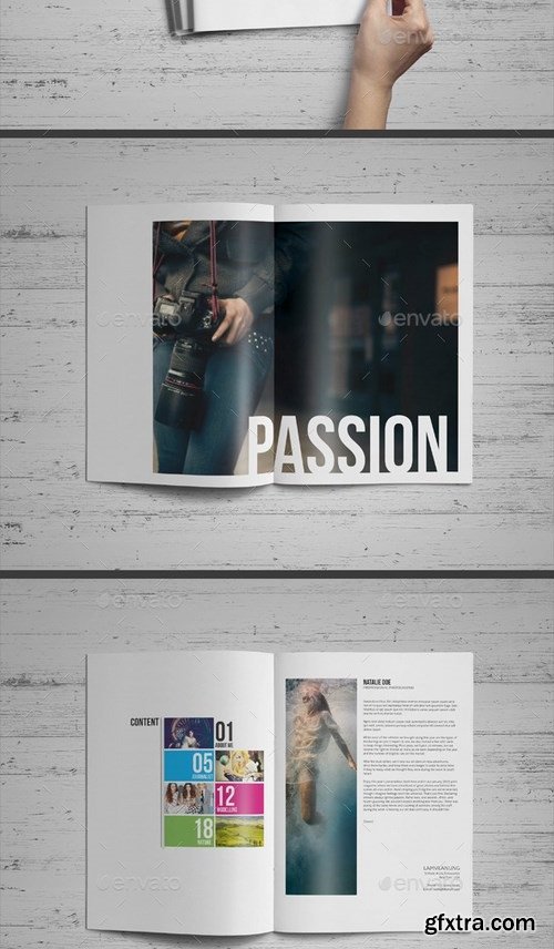 GraphicRiver - Simple Portofolio Brochure 9781156