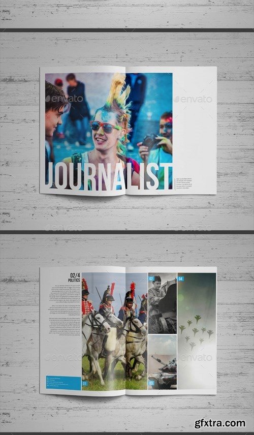 GraphicRiver - Simple Portofolio Brochure 9781156