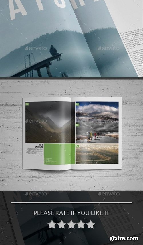 GraphicRiver - Simple Portofolio Brochure 9781156