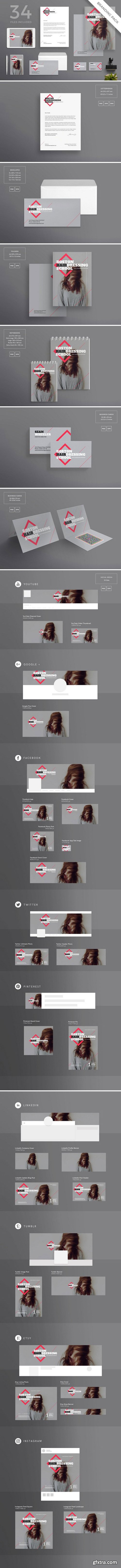 CM - Branding Pack | Hairdressing 1585663