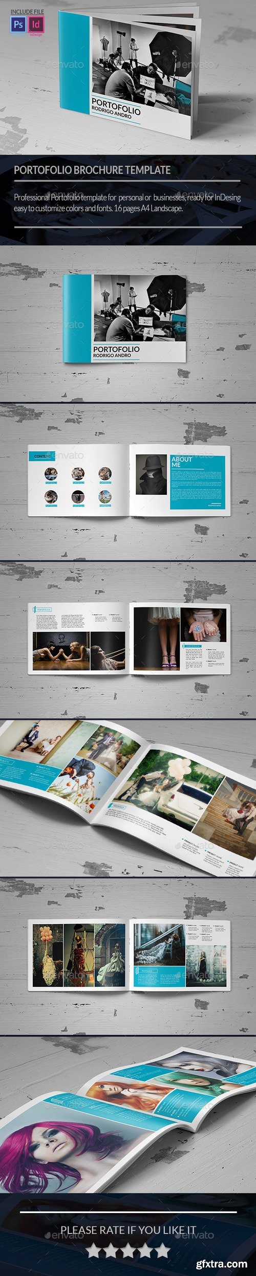 Graphicriver - Portofolio Brochure 9457398