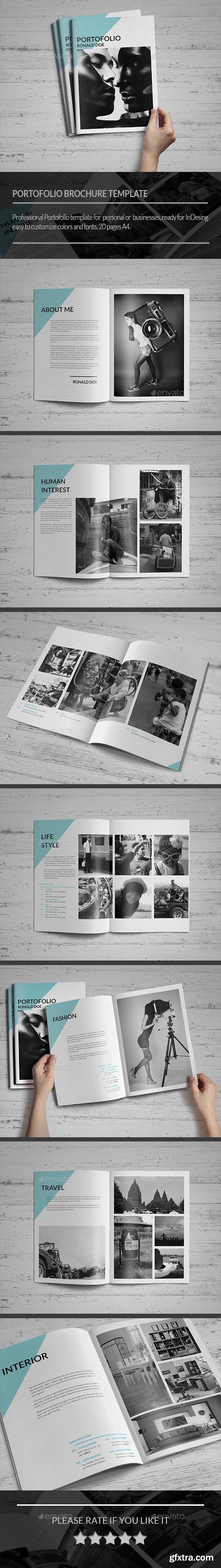 Graphicriver - Clean Portofolio Brochure 9553267