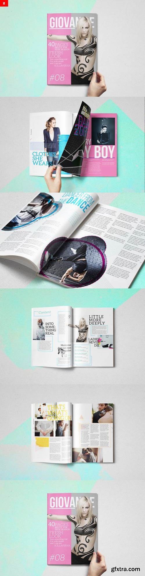 Magazine Template