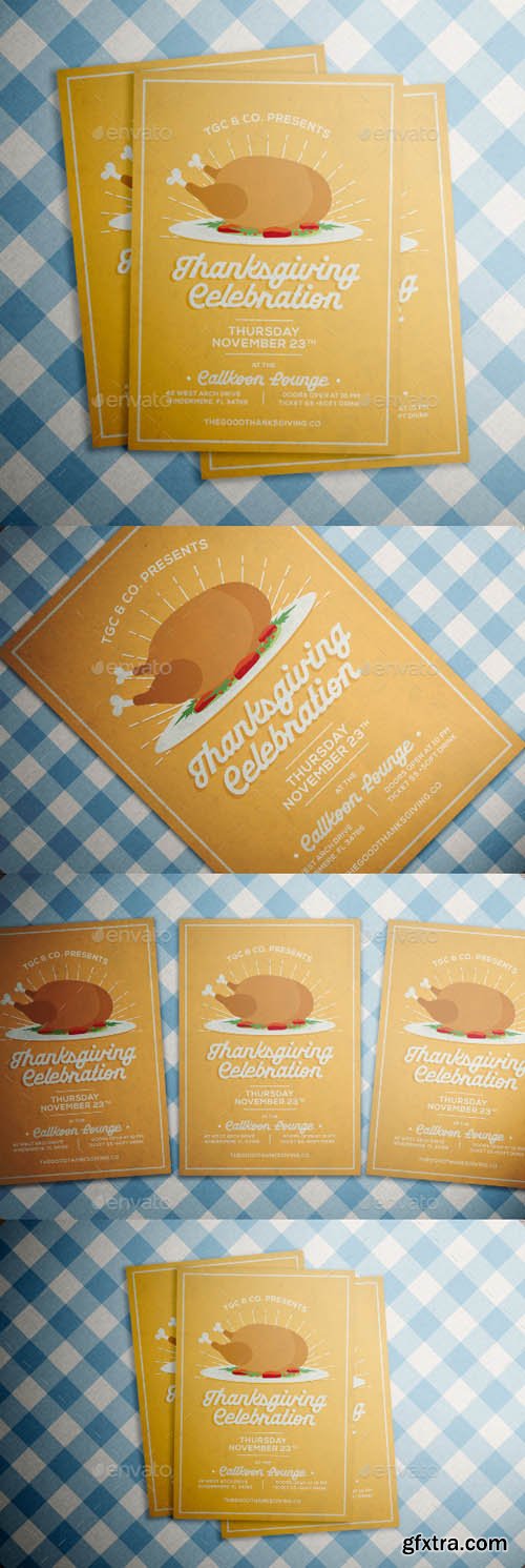 GR - Thanksgiving Flyer 20916767