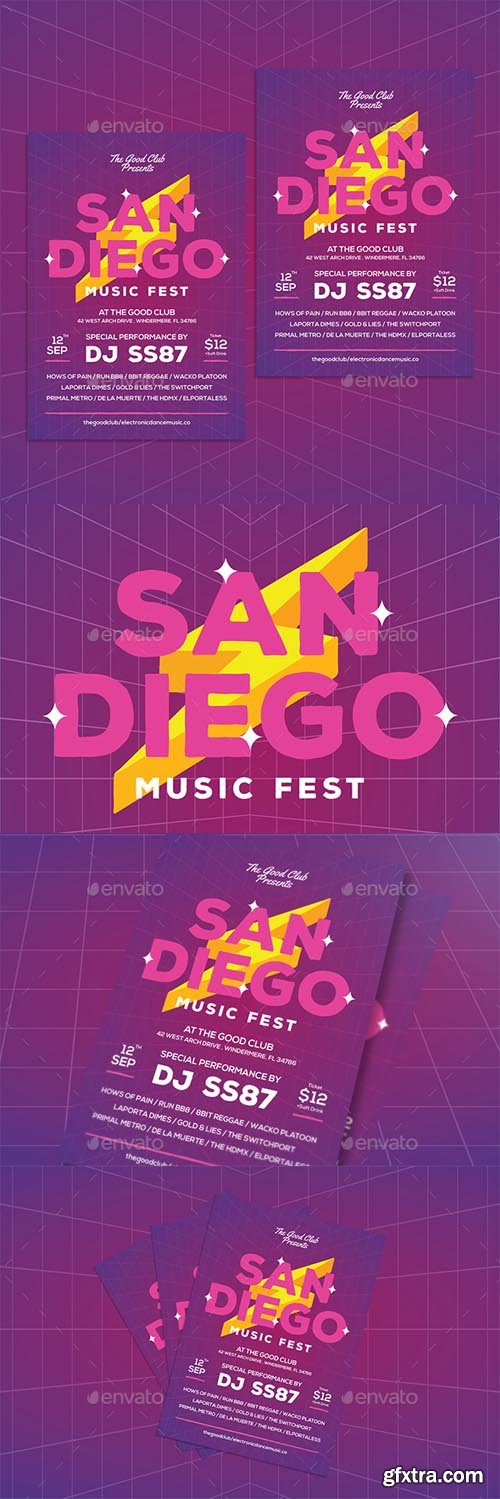 GR - Music Festival Flyer 20395246