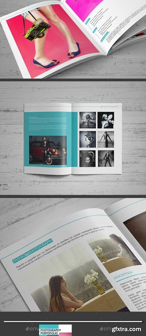 GraphicRiver - Portofolio Brochure 9265442