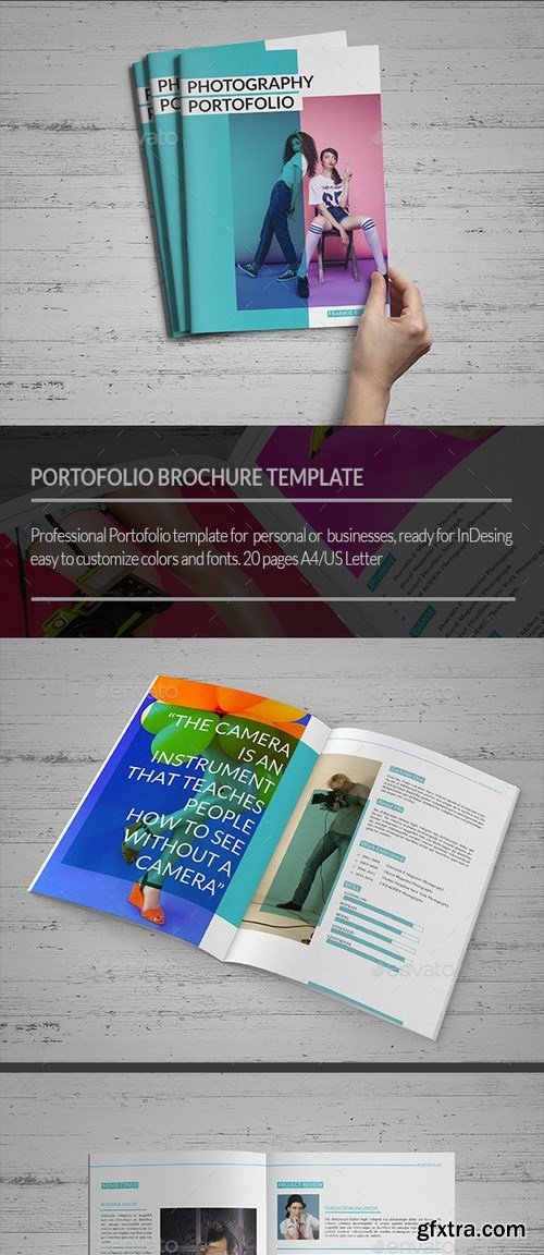 GraphicRiver - Portofolio Brochure 9265442