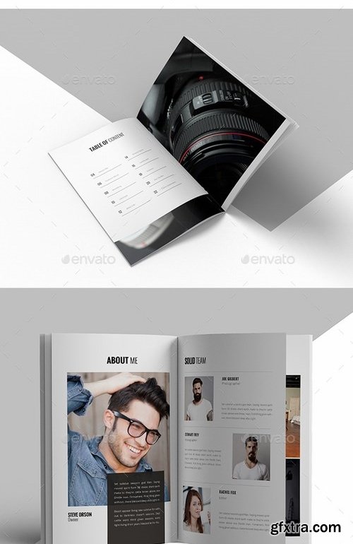 GraphicRiver - Lensa Photography Brochure 15156757