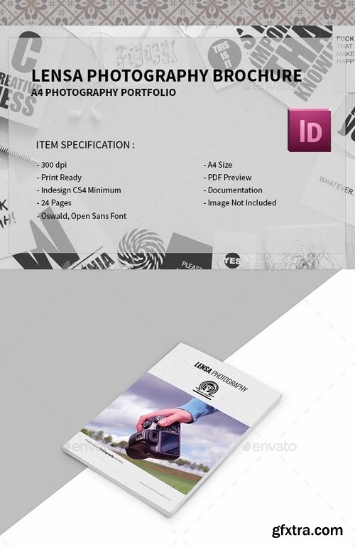 GraphicRiver - Lensa Photography Brochure 15156757