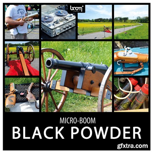 Boom Library Black Powder WAV-FANTASTiC