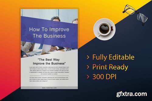 Flyer - Business Flyer - Print Ready