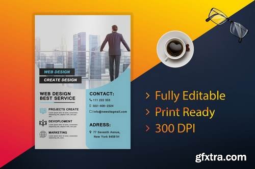 Flyer - Business Flyer - Print Ready