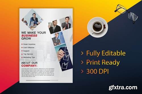 Flyer - Business Flyer - Print Ready