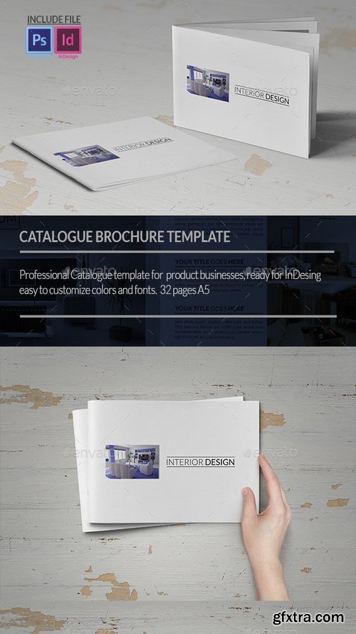 GraphicRiver - Simple Interior Catalog 9328597