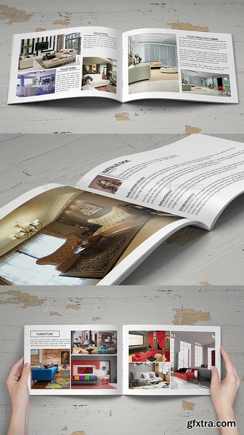 GraphicRiver - Simple Interior Catalog 9328597