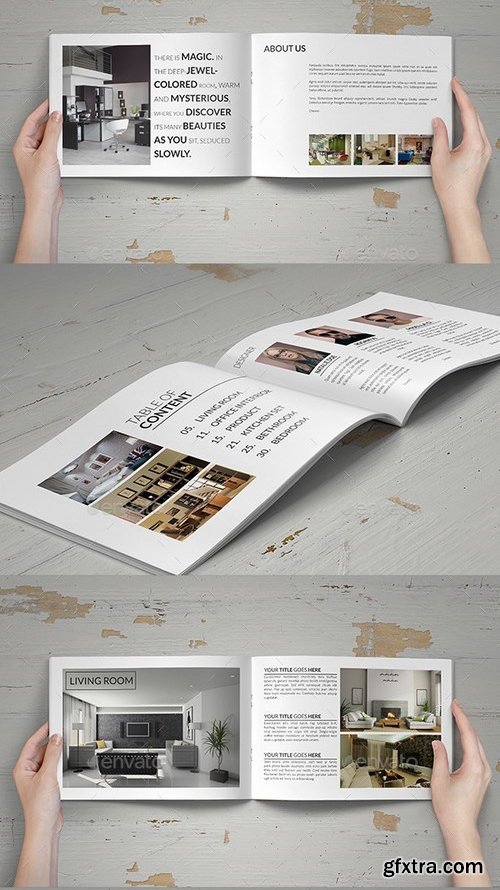 GraphicRiver - Simple Interior Catalog 9328597