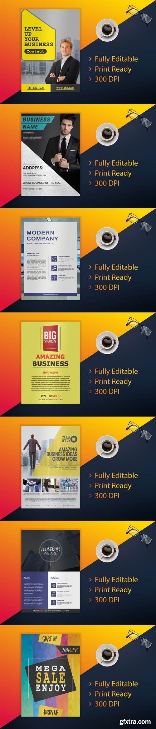 Flyer - Business Flyer - Print Ready Pack